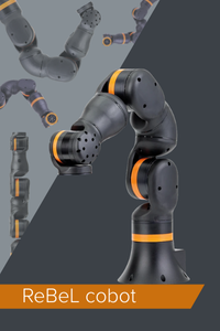 Přednáška ReBel cobot