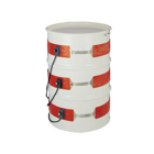 Drum heaters red silicone
