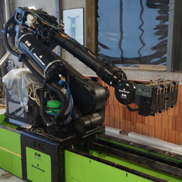 Stavební robot - energetický řetěz a triflex Stavební robot - energetický řetěz a triflex