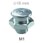 Schmiernippel M1, M6x1