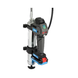 Accumulator grease gun