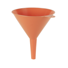 Plastic funnel HDPE 75