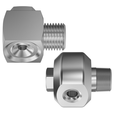 Tangenciální tryska s rozstřikem plného kužele Tangenciální tryska s rozstřikem plného kužele