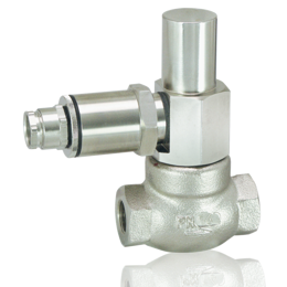 Pístový hlídač průtoku G Pístový hlídač průtoku G