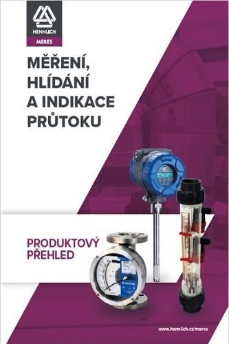 Měření průtoku - produktový přehled