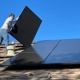 Montáž fotovoltaické elektrárny