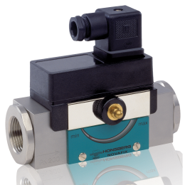 Plovákový hlídač průtoku HD1K / HD2K Plovákový hlídač průtoku HD1K / HD2K