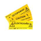 Výstražný štítek