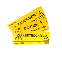 Výstražné štítky ETL Výstražné štítky ETL