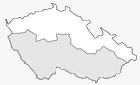 jižní část Čech a Moravy