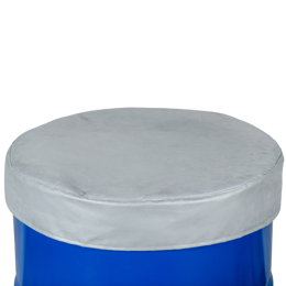 Insulated lid for 200 l drum