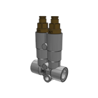 MONOFLEX SINGLE LINE DISTRIBUTOR