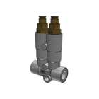 MONOFLEX SINGLE LINE DISTRIBUTOR