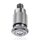 Axial hollow cone