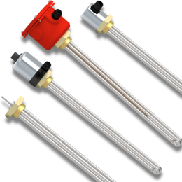 Šroubovací trubkové ohřívače Šroubovací trubkové ohřívače