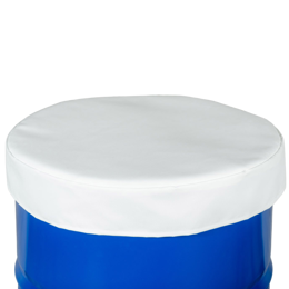 Drum lid - white (food & pharma)