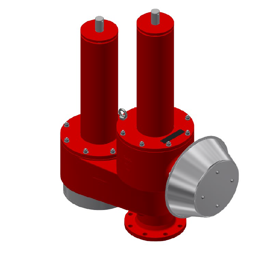 přetlakovo/podtlakový ventil VD/KG-PA-IIB3-XX-VDE přetlakovo/podtlakový ventil VD/KG-PA-IIB3-XX-VDE