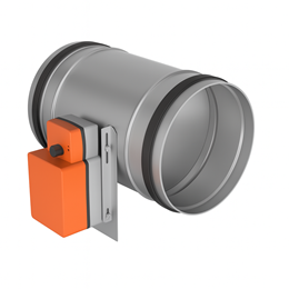 Servo klapky_260_260 Servo klapky_260_260