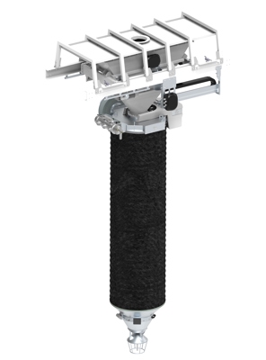 Plnicí hubice / Telescopic loading spout