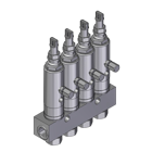 VERTEILER SL-1, 4-BAUGR.