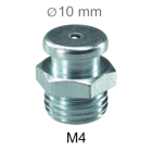 Schmiernippel M4, M6x1