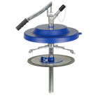 Grease gun filling system