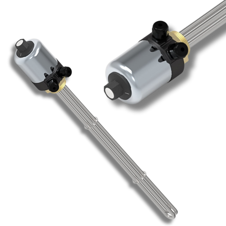 Šroubovací topné těleso s termostatem ERCT Šroubovací topné těleso s termostatem ERCT