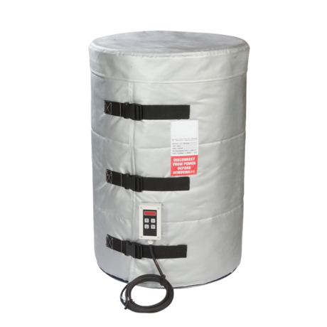 Silikonový topný plášť pro sudy Silikonový topný plášť pro sudy