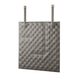 Deskový výměník tepla SYNOTHERM s fluorpolymerovým povlakem