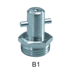 Schmiernippel B1,R1/8",
