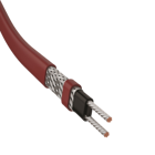 Self-reg heating cable