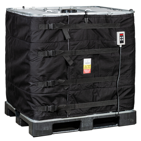 Plášťový ohřev kontejneru IBC-2000-230-600