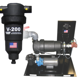 Automatický samočisticí filtr V-200P