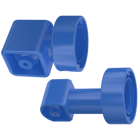 Plný kužel - tangenciální