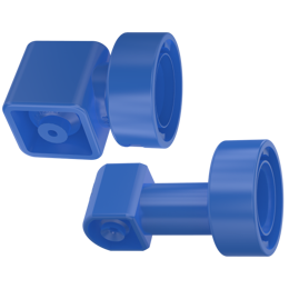 Tangenciální tryska s rozstřikem plného kužele Tangenciální tryska s rozstřikem plného kužele