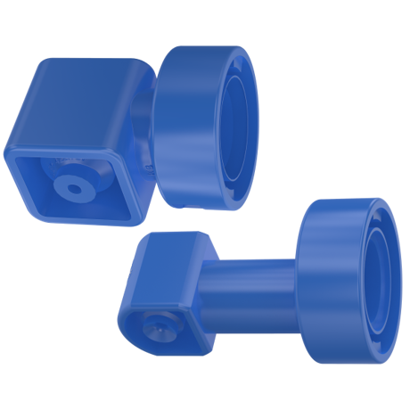 Tangenciální tryska s rozstřikem plného kužele Tangenciální tryska s rozstřikem plného kužele