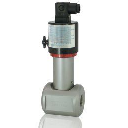 Pístový hlídač průtoku VD Pístový hlídač průtoku VD