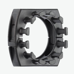 Objímka odlehčená s krátkým hřebenem Objímka odlehčená s krátkým hřebenem