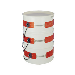 Drum Heaters Red Silicone