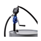 Ruční rotační čerp. s přísl. a průtokoměr.