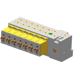 Elektrohydraulické bloky Elektrohydraulické bloky