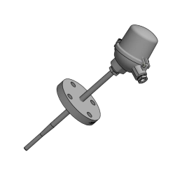 Odporové teplotní čidlo Form 3F Odporové teplotní čidlo Form 3F