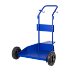 TROLLEY, UP TO 200KG, 3 WHEELS, PRESSOL