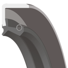 Shaft seal NBR BS