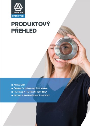 Produktový přehled Hydro-Tech