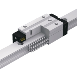 Plně kuličkové lineární vedení Plně kuličkové lineární vedení