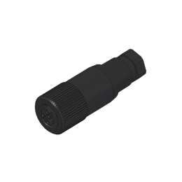 KK(f)-5pin-M12x1-G