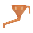 Plastic funnel HDPE 160