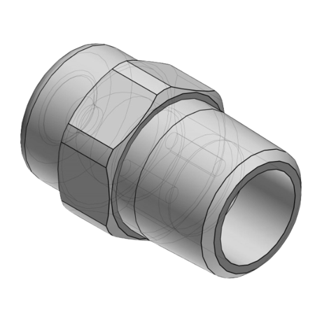 3D model trysek Lechler