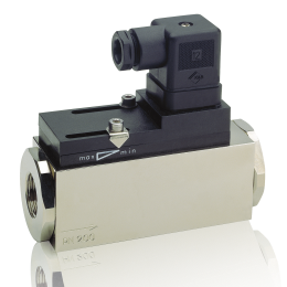 Plovákový hlídač průtoku MR1K Plovákový hlídač průtoku MR1K